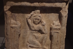 Stele dedicated to Isis-Aphrodite Anadyomene. Uncertain provenance, dated to the Roman period of Egypt. Museo Egizio.