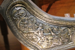 Gilt silver decorative element. Museo di Antichità di Torino.