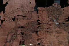 Detail of the Artemidorus Papyrus. Museo di Antichità di Torino.