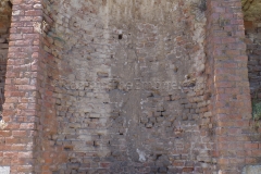 Detail of a niche in the Naumachie.