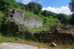 Later structure from the Balkan Wars period near Complex E.