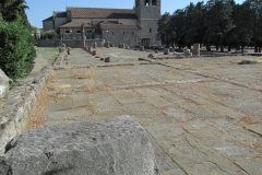 Civic basilica from north side.