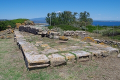 Roman fortifications on Su Muru Mannu Hill.