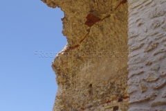 Tepidarium vaulting in the central baths.