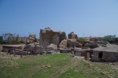 Palazzo di Re Barbaro from the west.