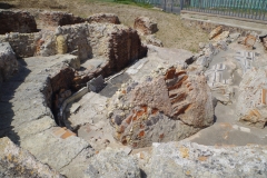 Tepidarium of the Pallottino Baths.