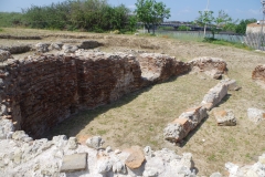 Caldarium of the Pallottino Baths.