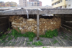 Possible funerary structure associated with the Hypogeum and Columbarium of Tanca Borgona.