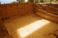 Caldarium of the bathing complex.