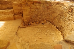 Niche in the caldarium of the bathing complex.