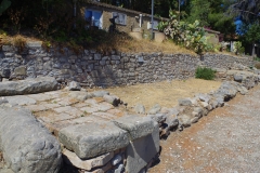 House remains adjacent to the 'basilica'.