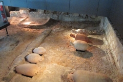 Third century food processing area at the Centre Arqueològic de l'Almoina