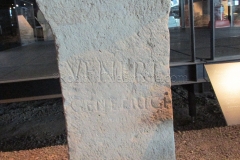 Altar dedicated to Venus Genetrix. Displayed at the Centre Arqueològic de l'Almoina.