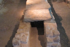 Drainage channel of a cardo at the Centre Arqueològic de l'Almoina.