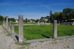 Palaestra of the Maison du Buste en Argent.