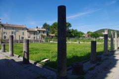 Palaestra of the Maison du Buste en Argent.