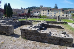 Bathing complex area of the Maison du Buste en Argent.