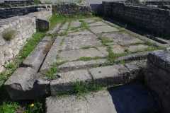 Latrine in the Maison au Dauphin.