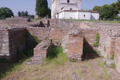Caldarium of the bathing complex.