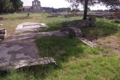 Domus located to the west of the bathing complex.