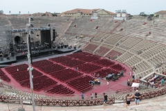 Interior of the amphitheater.