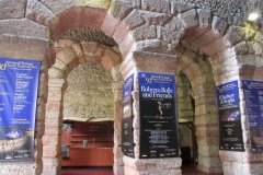 Interior detail of the amphitheater.
