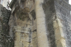 Portal on the north side of the theater.