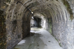 Corridor in the theater.