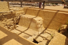 First century CE house beneath the level of the macellum.