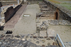 Praefurnium area of the Baths of the Wrestlers.