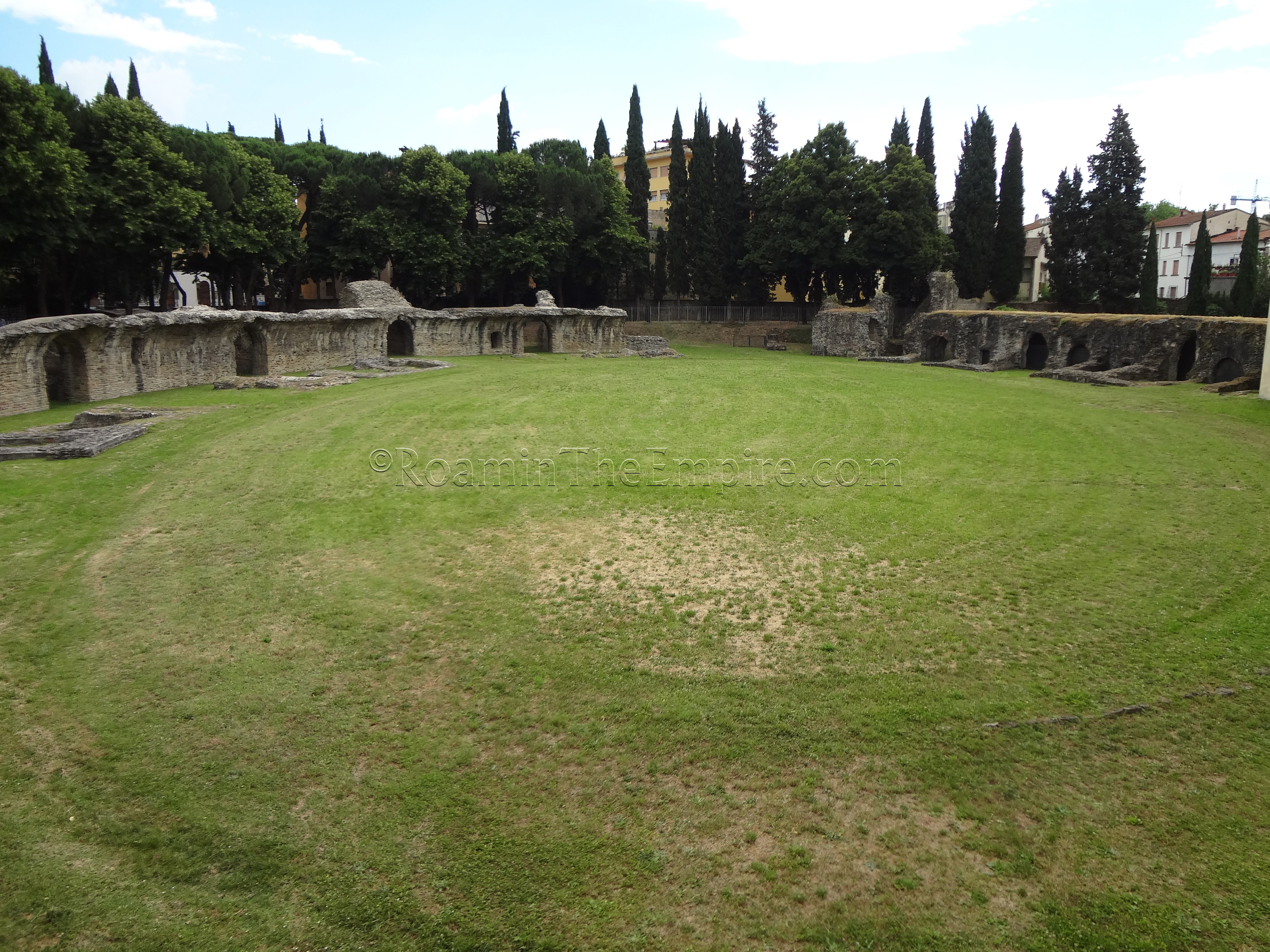 Amphitheater of Arretium.