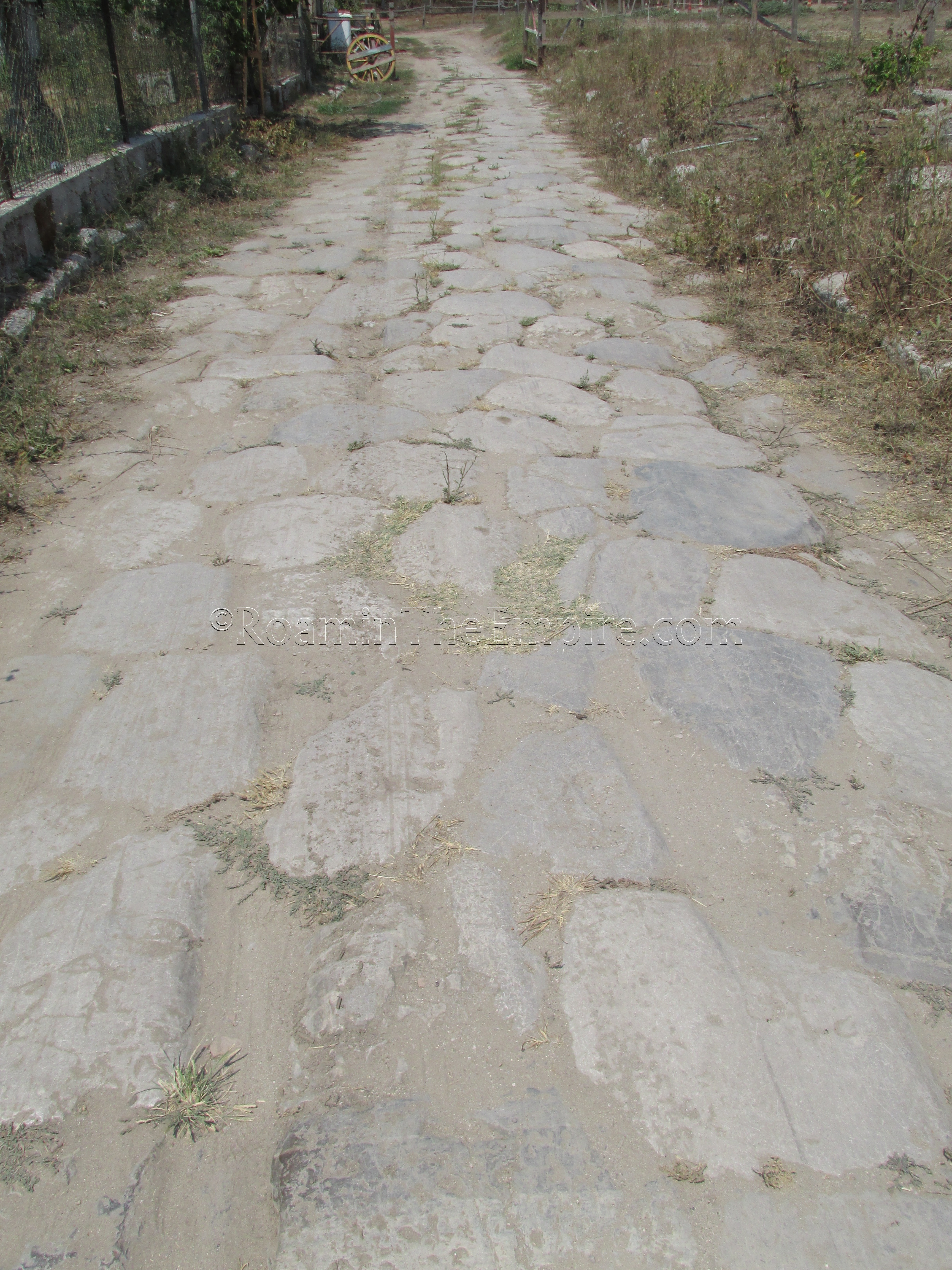 Stretch of Roman road.