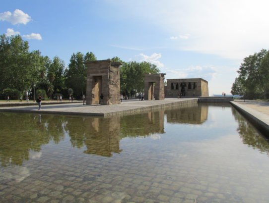 Temple of Debod - Madrid, Spain