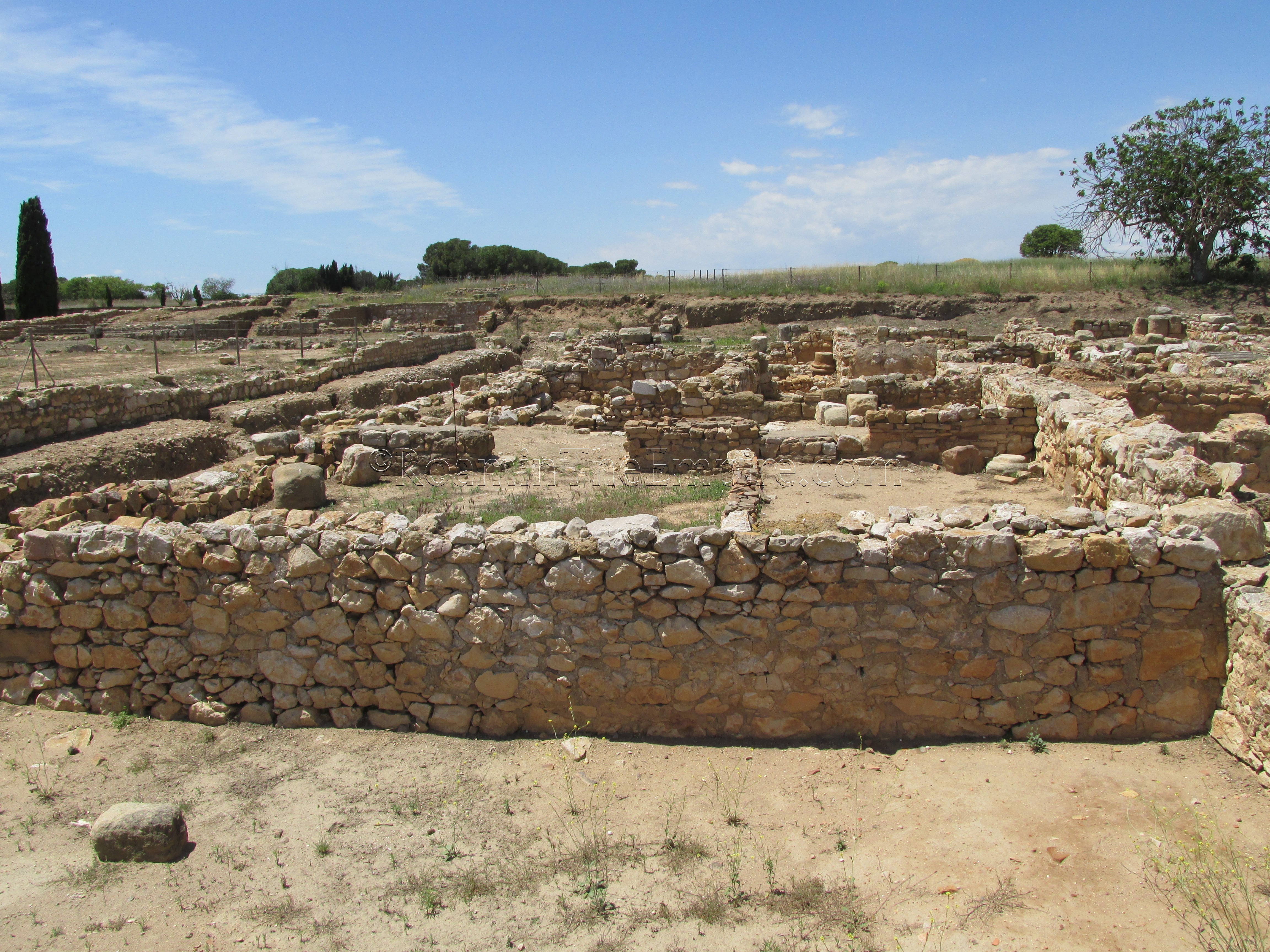 Tabernae in the southern section of Insula 30