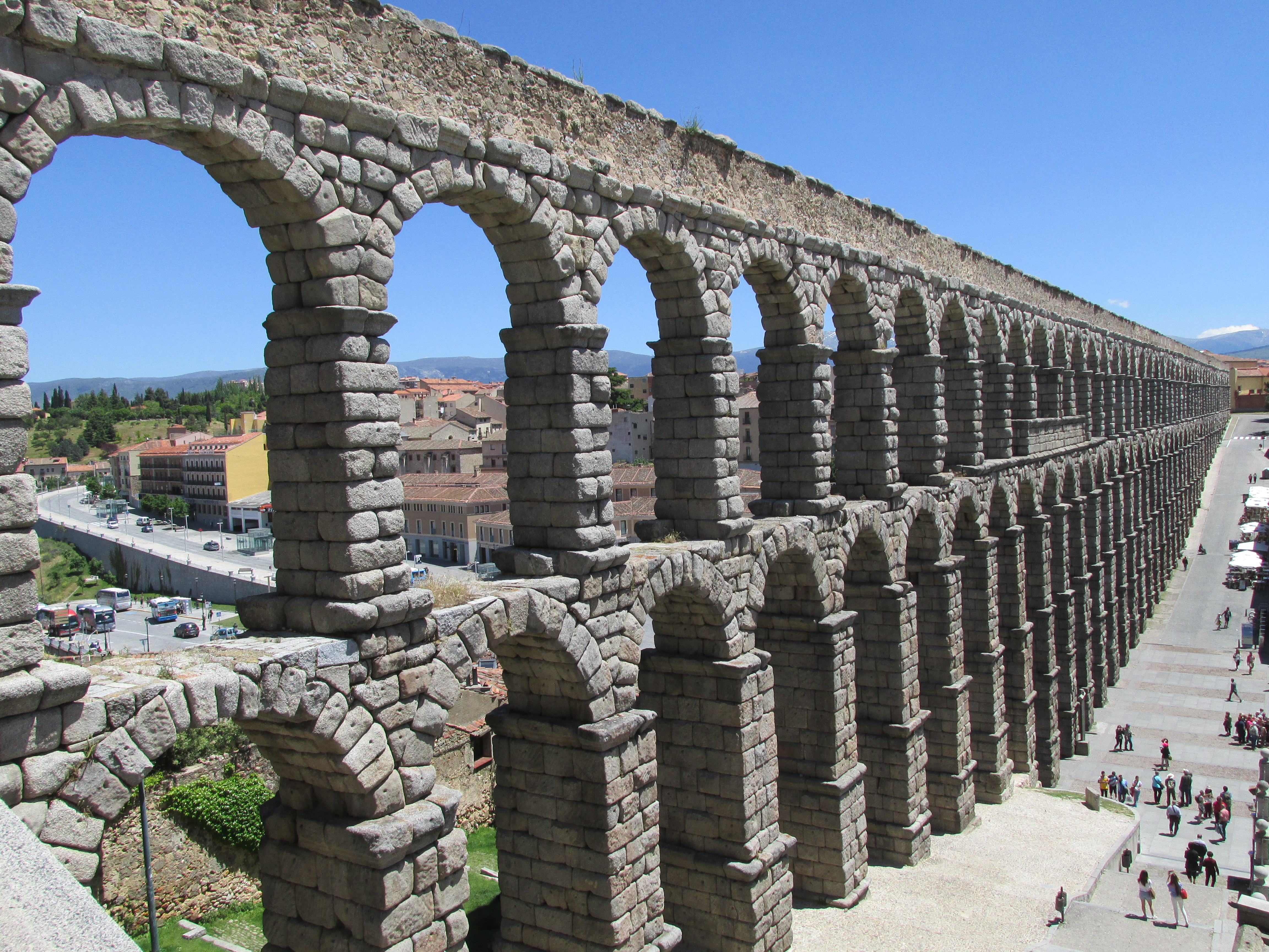 Aqueduct of Segovia.
