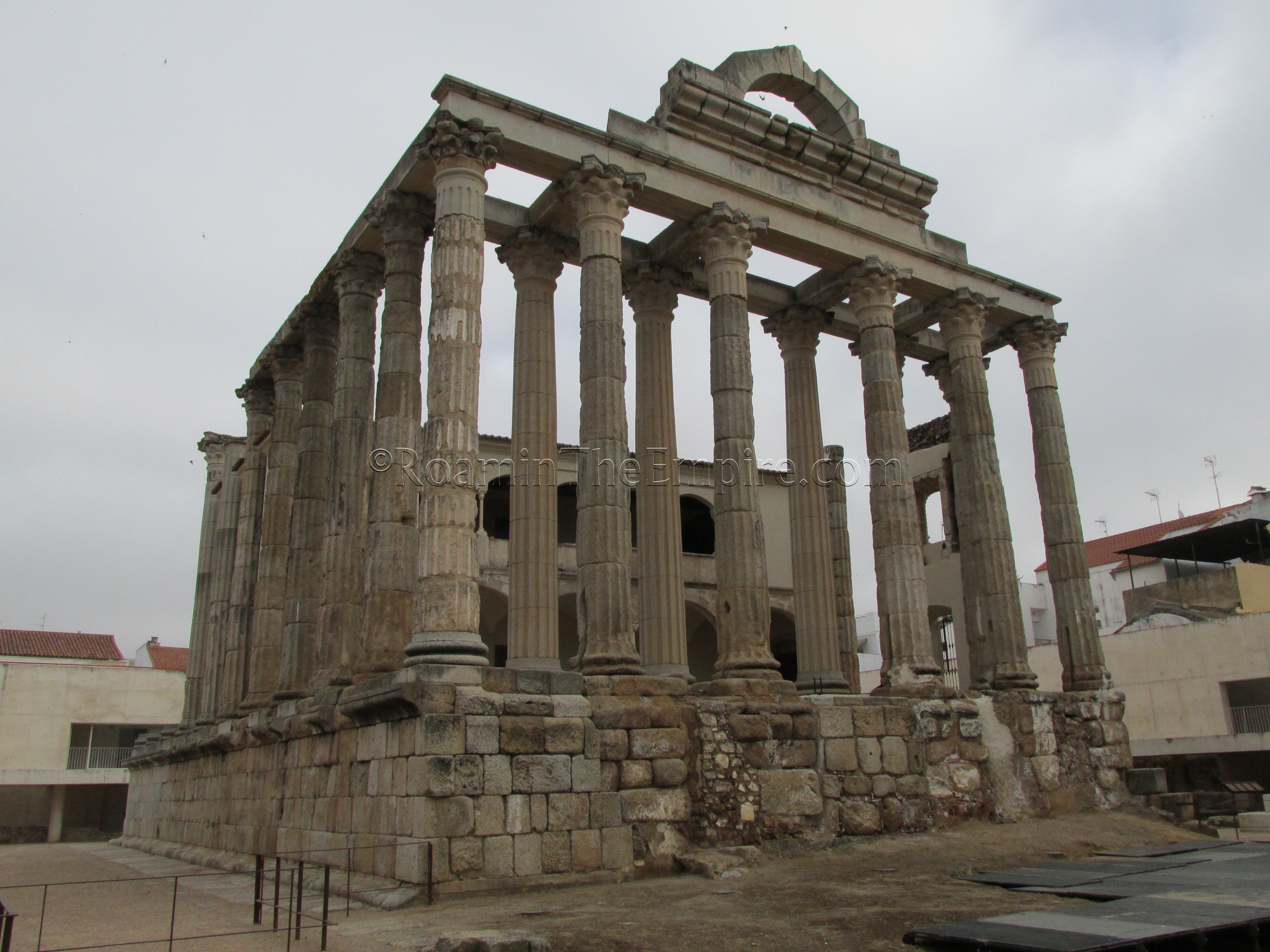 'Temple of Diana'. Augusta Emerita.