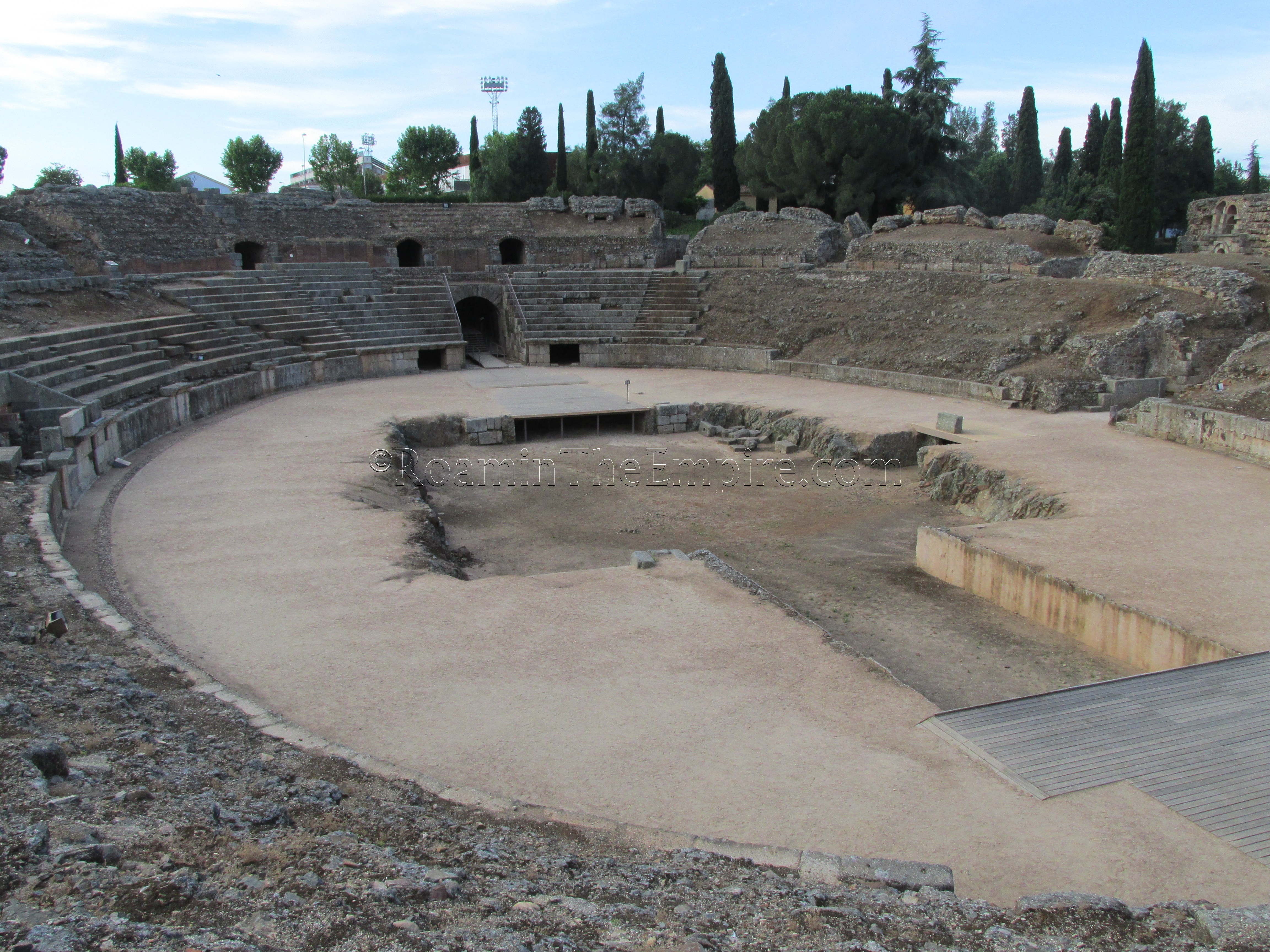 Amphitheater. Augusta Emerita.