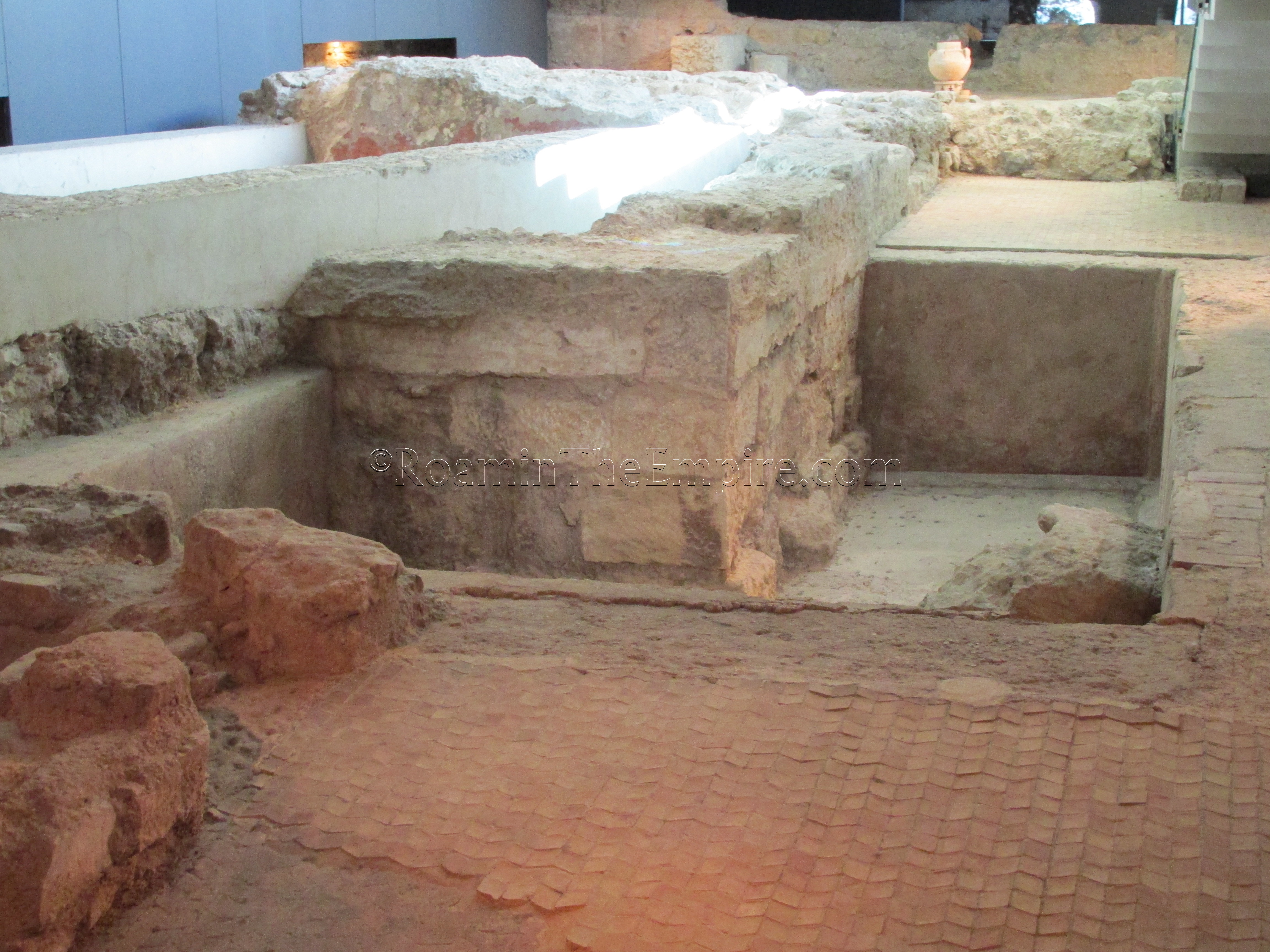 Second century BCE pool.