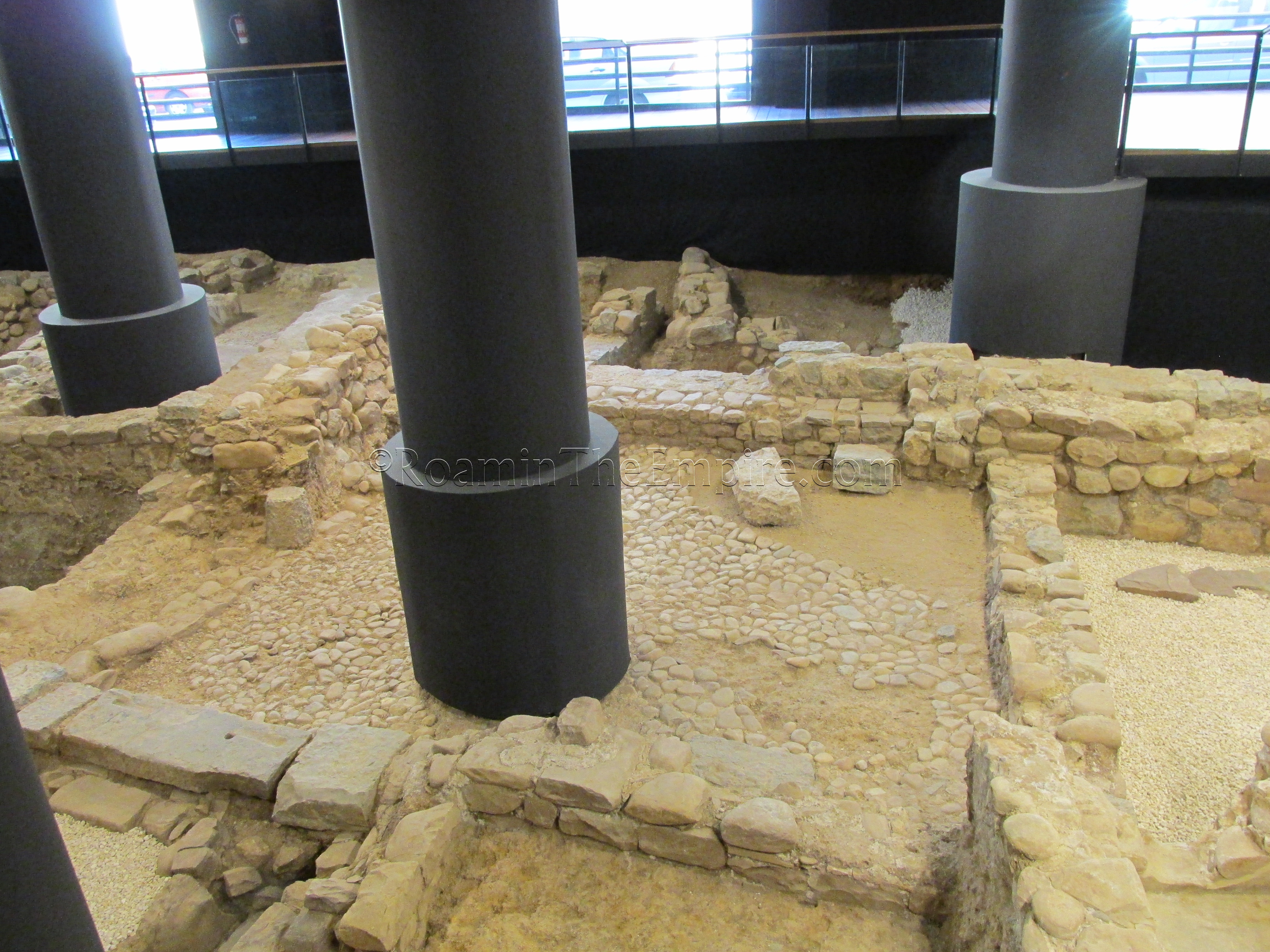 Domus in the south room.
