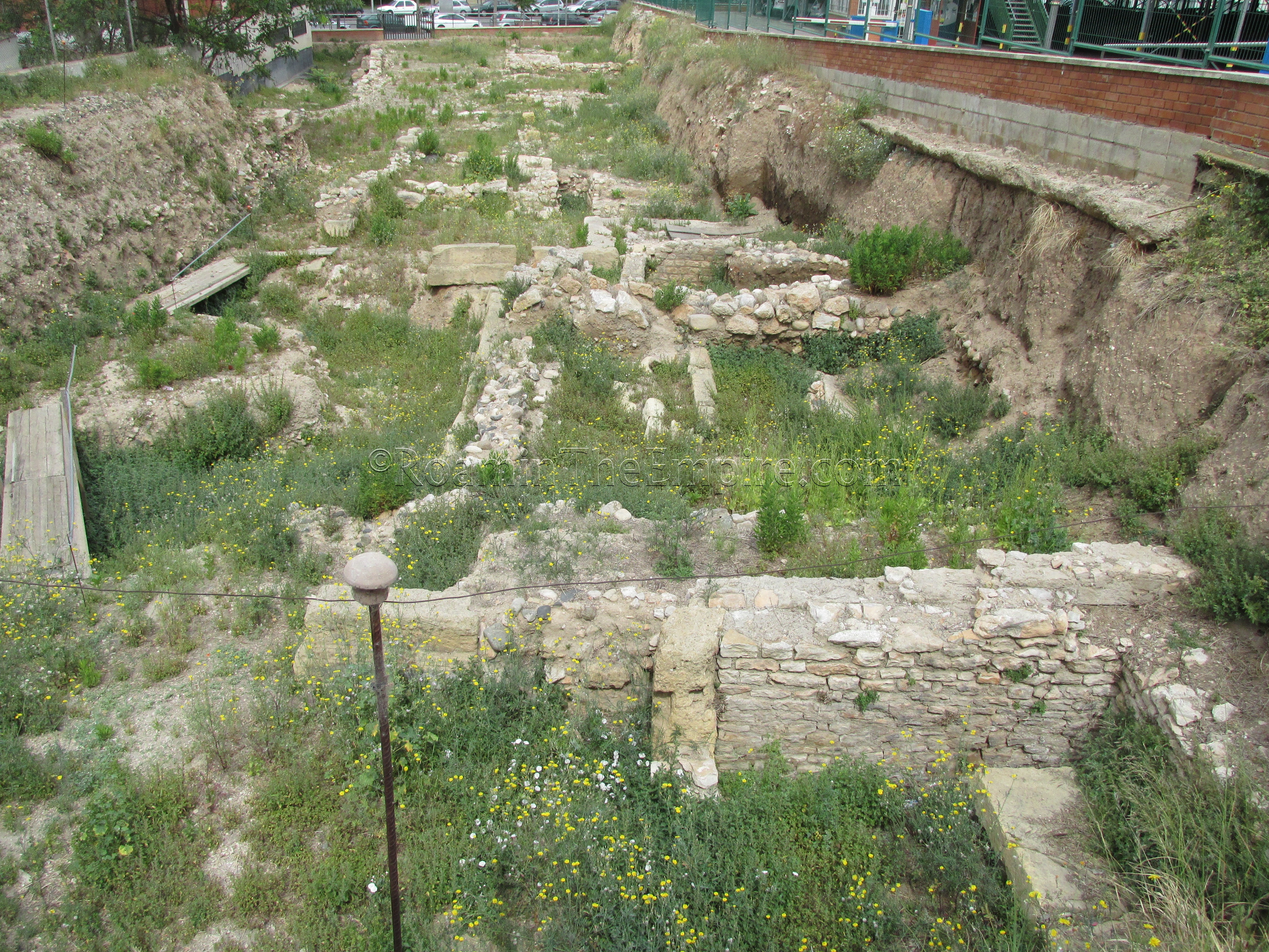 Reserva Arqueologica del Carrer d’Evissa.