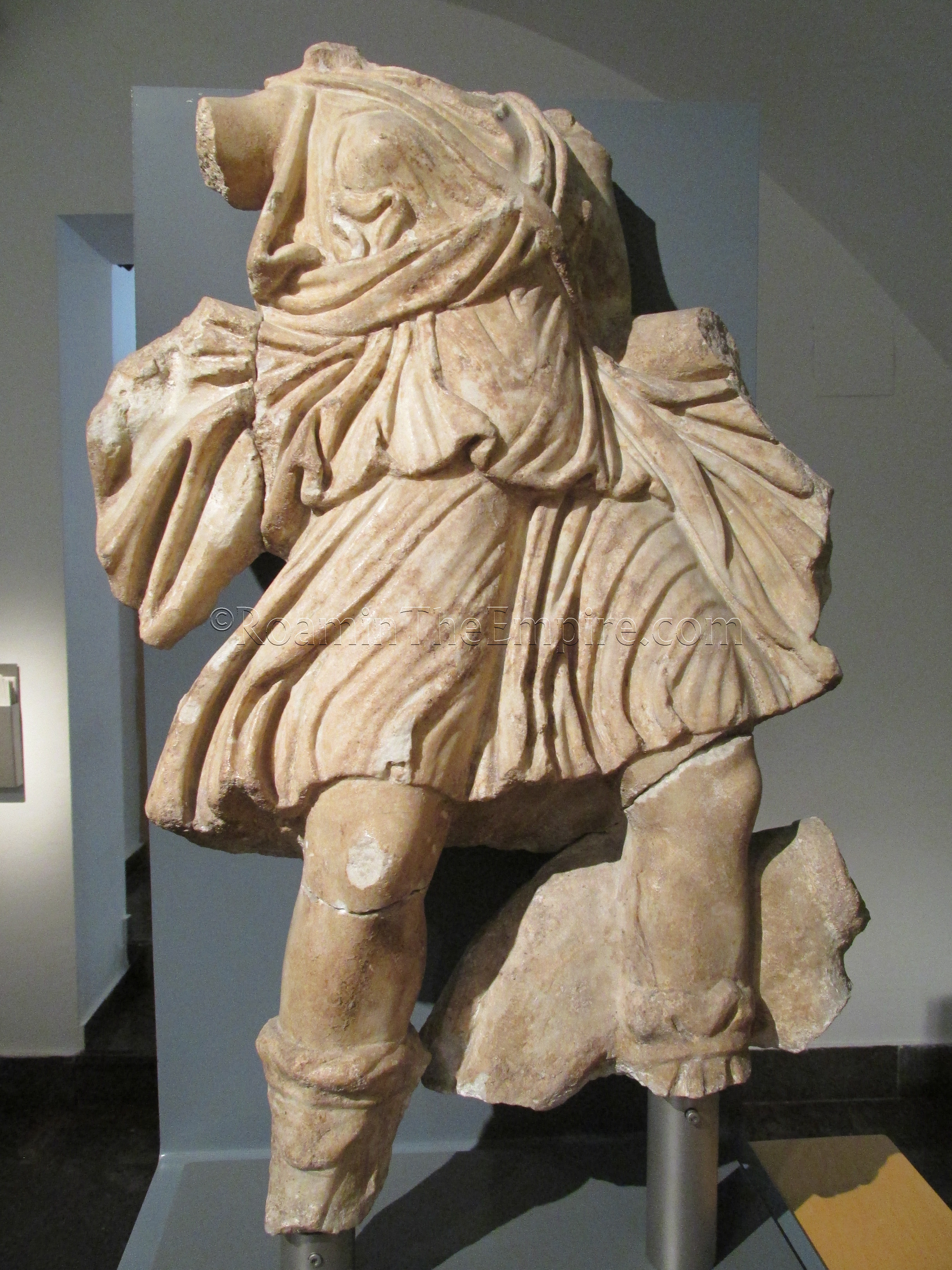 Marble statue of Diana dated to the 2nd century CE.