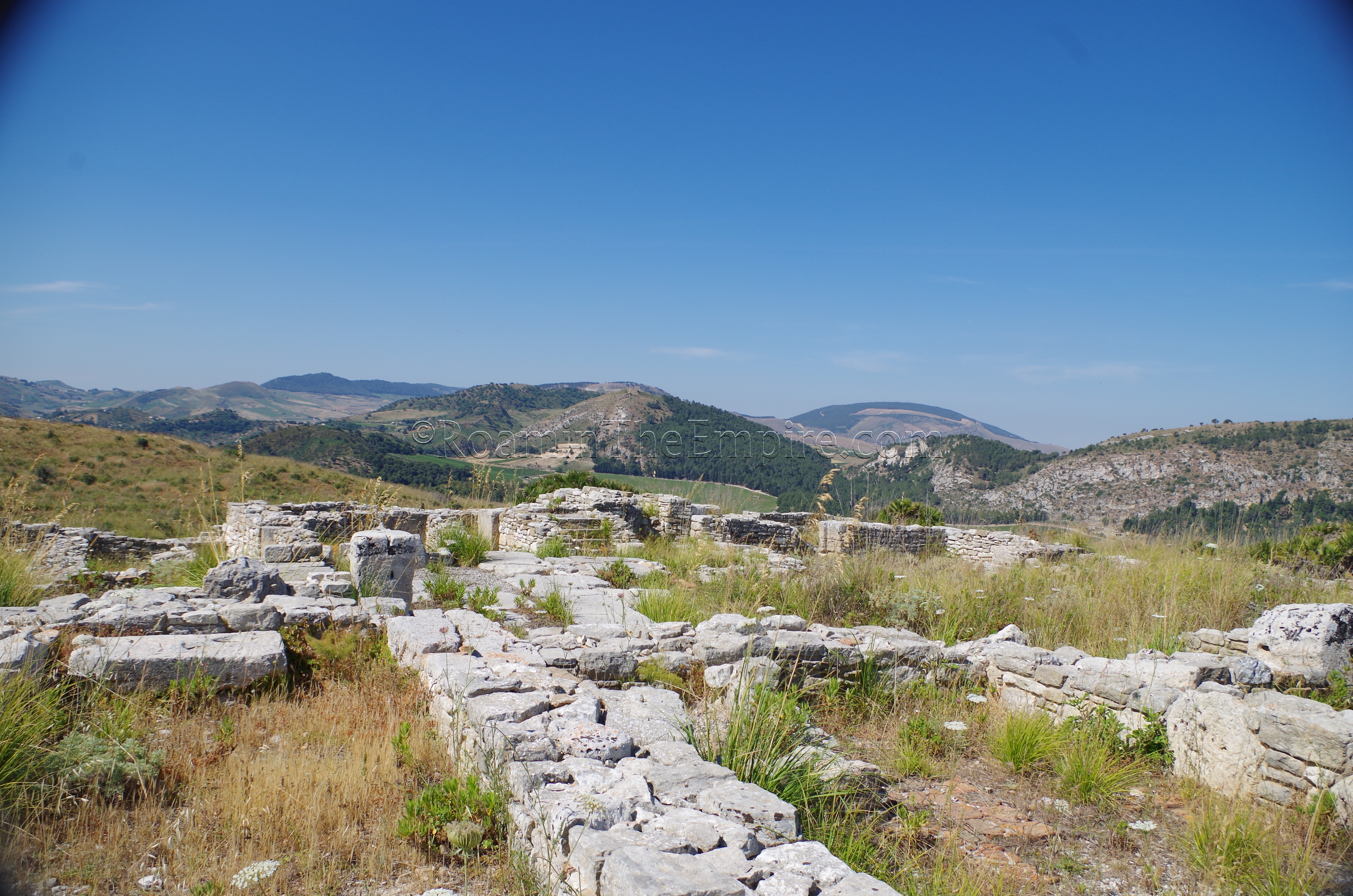 Acropolis area.