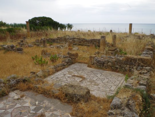 Roman Villa of Durrueli, Sicilia