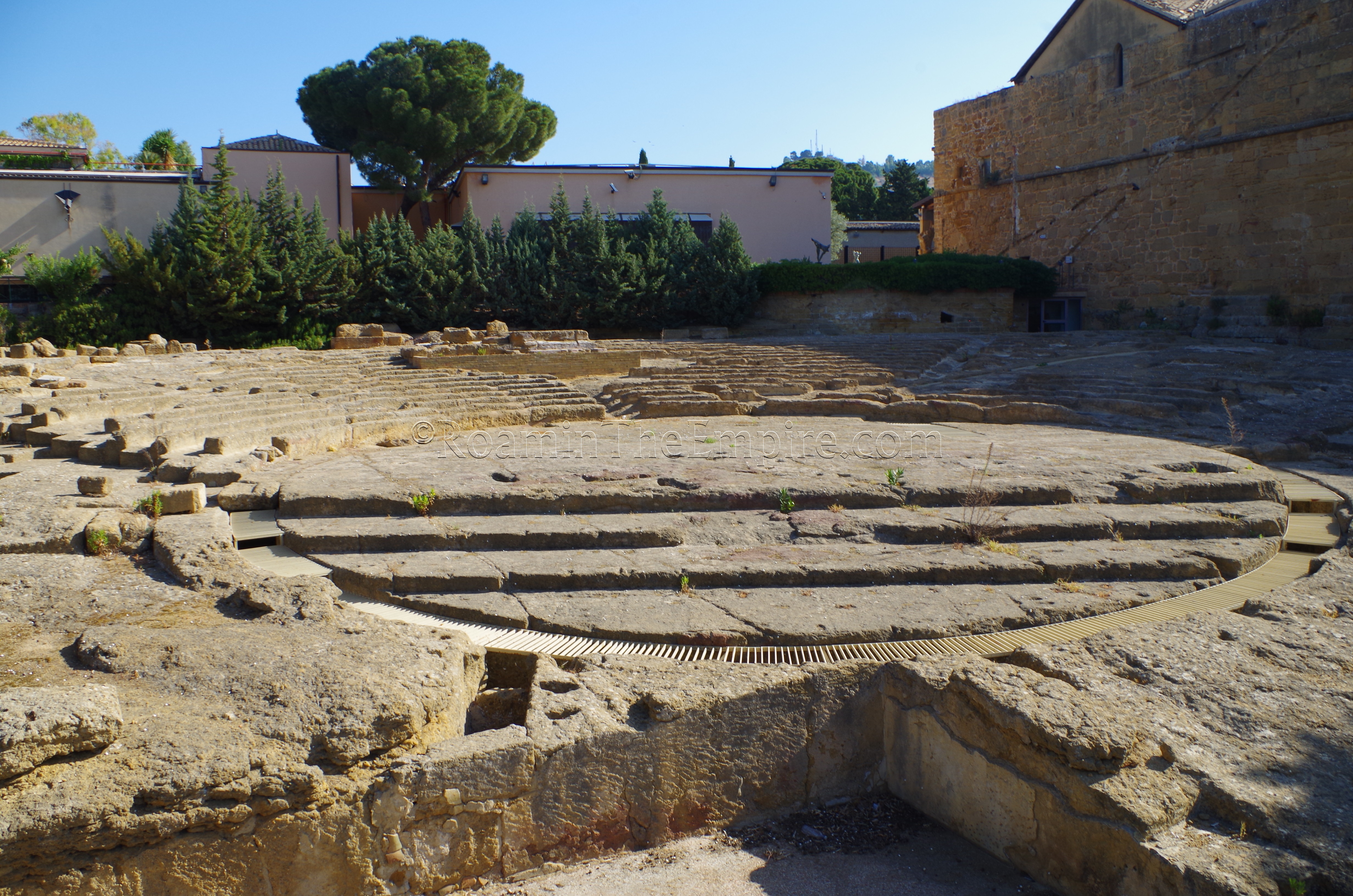 Ekklesiasterion, adjacent to the archaeological museum.