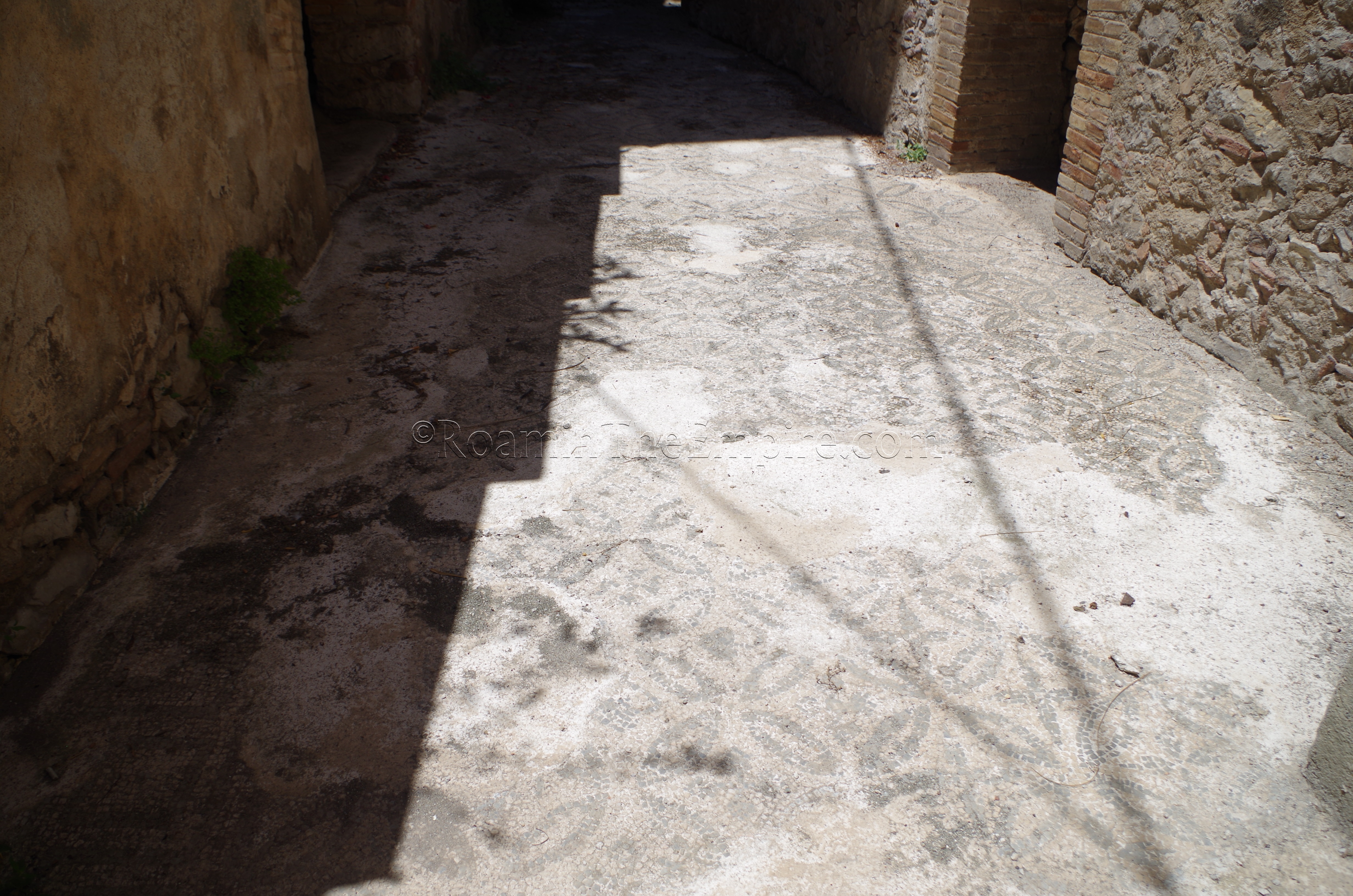 The 2nd century CE mosaic of Tauromenium.