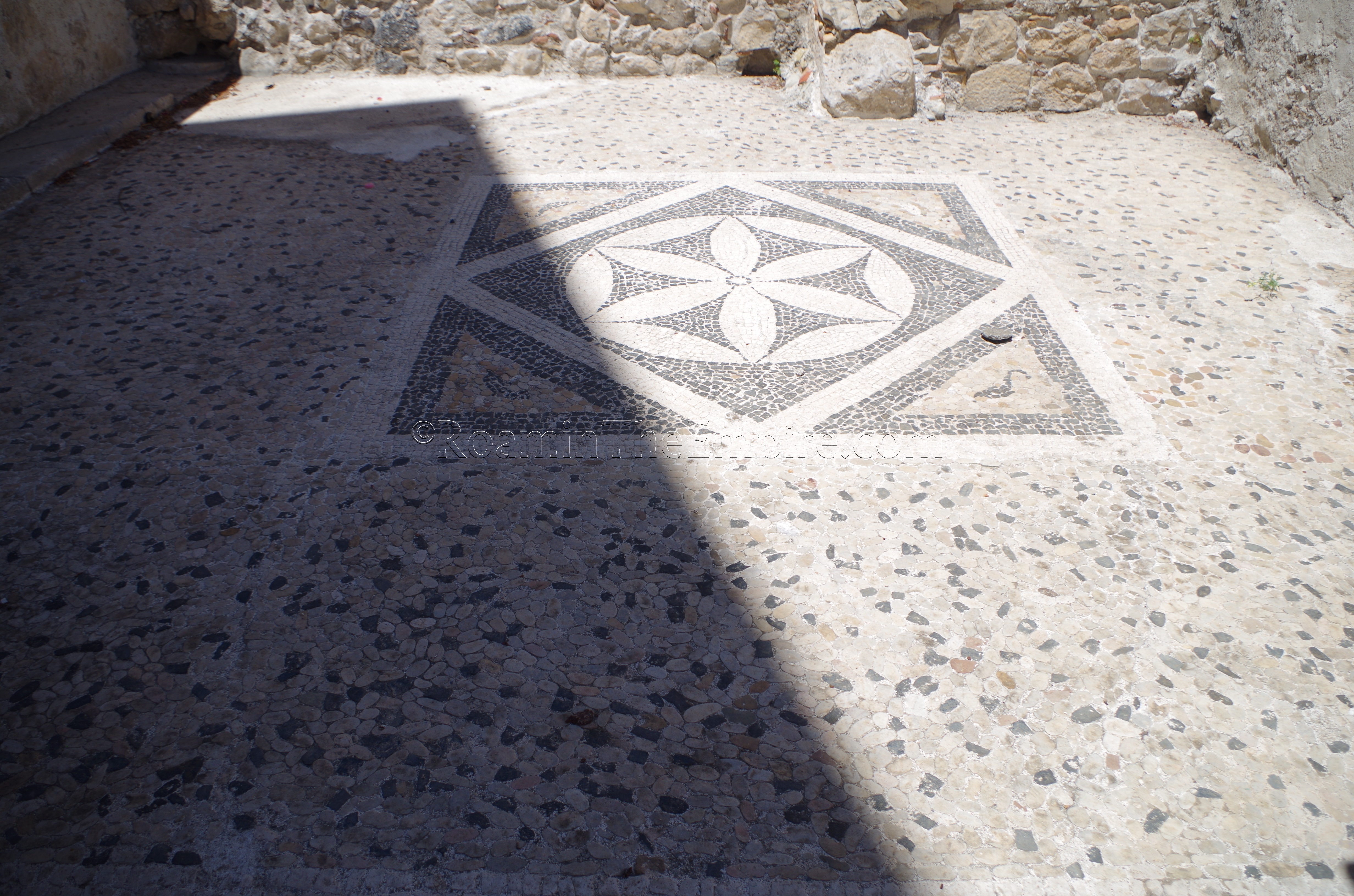 Hellenistic mosaic of Tauromenium.