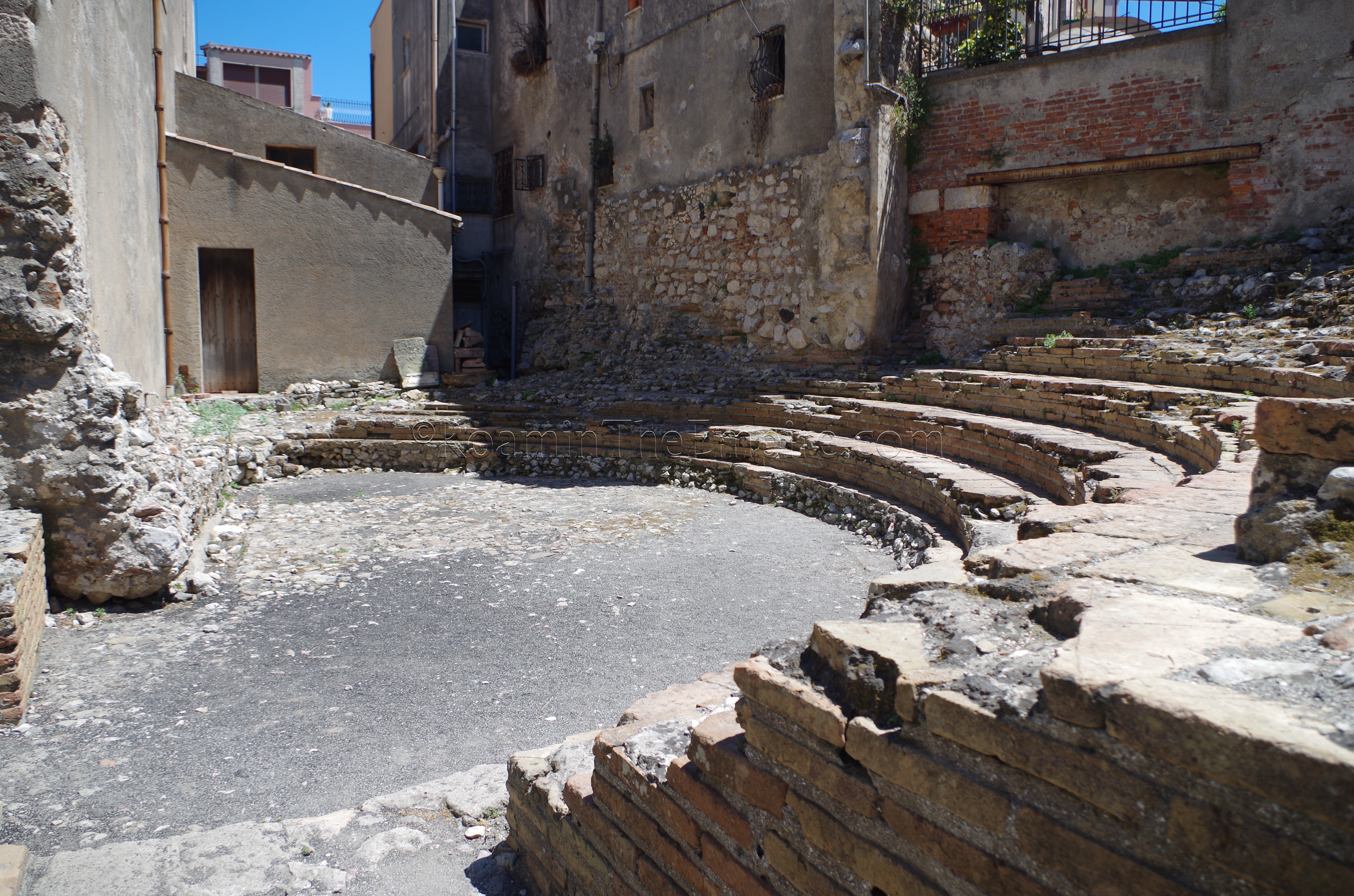 Odeon of Tauromenium.