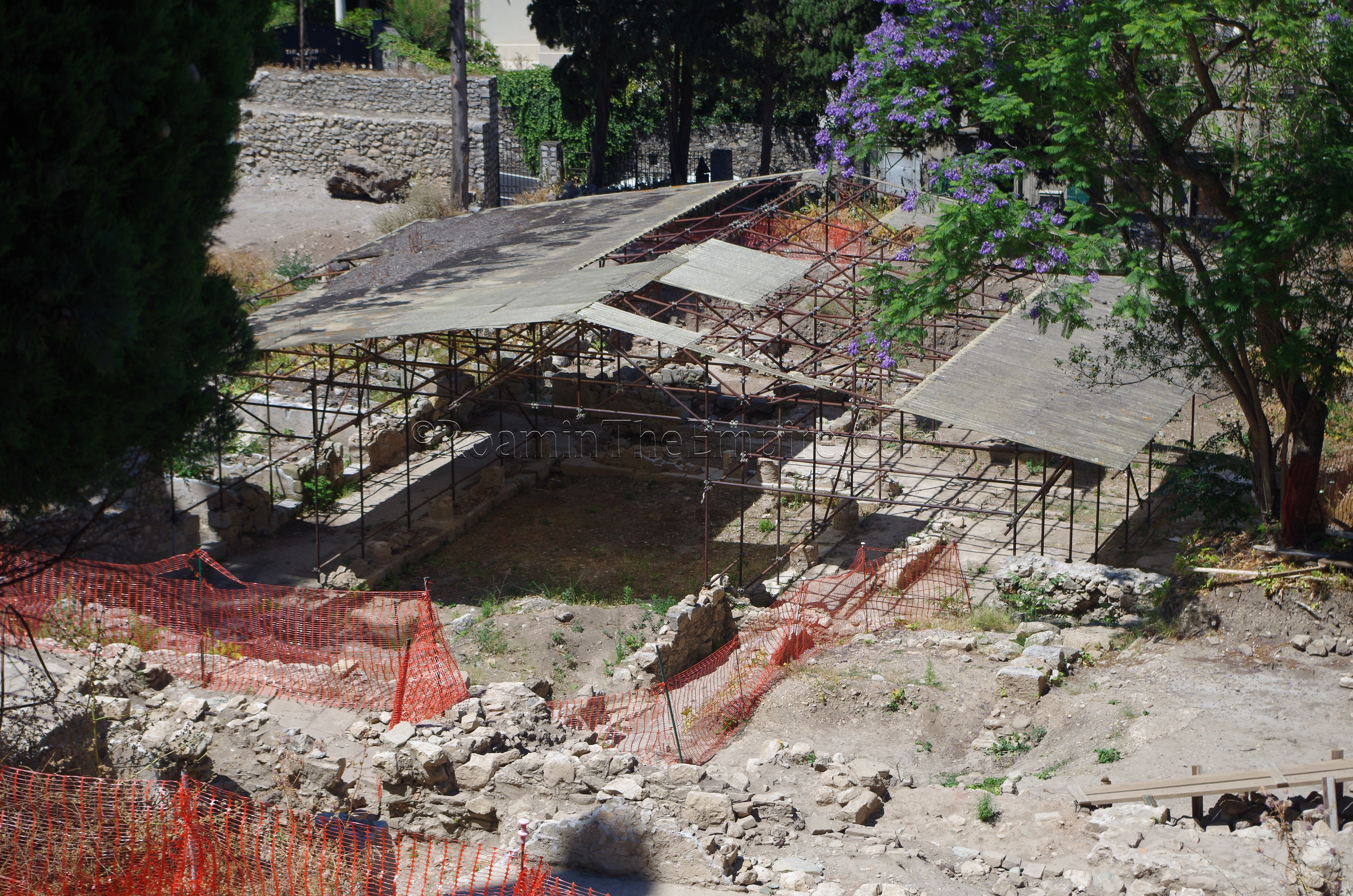 Villa San Pancrazio domus of Tauromenium.