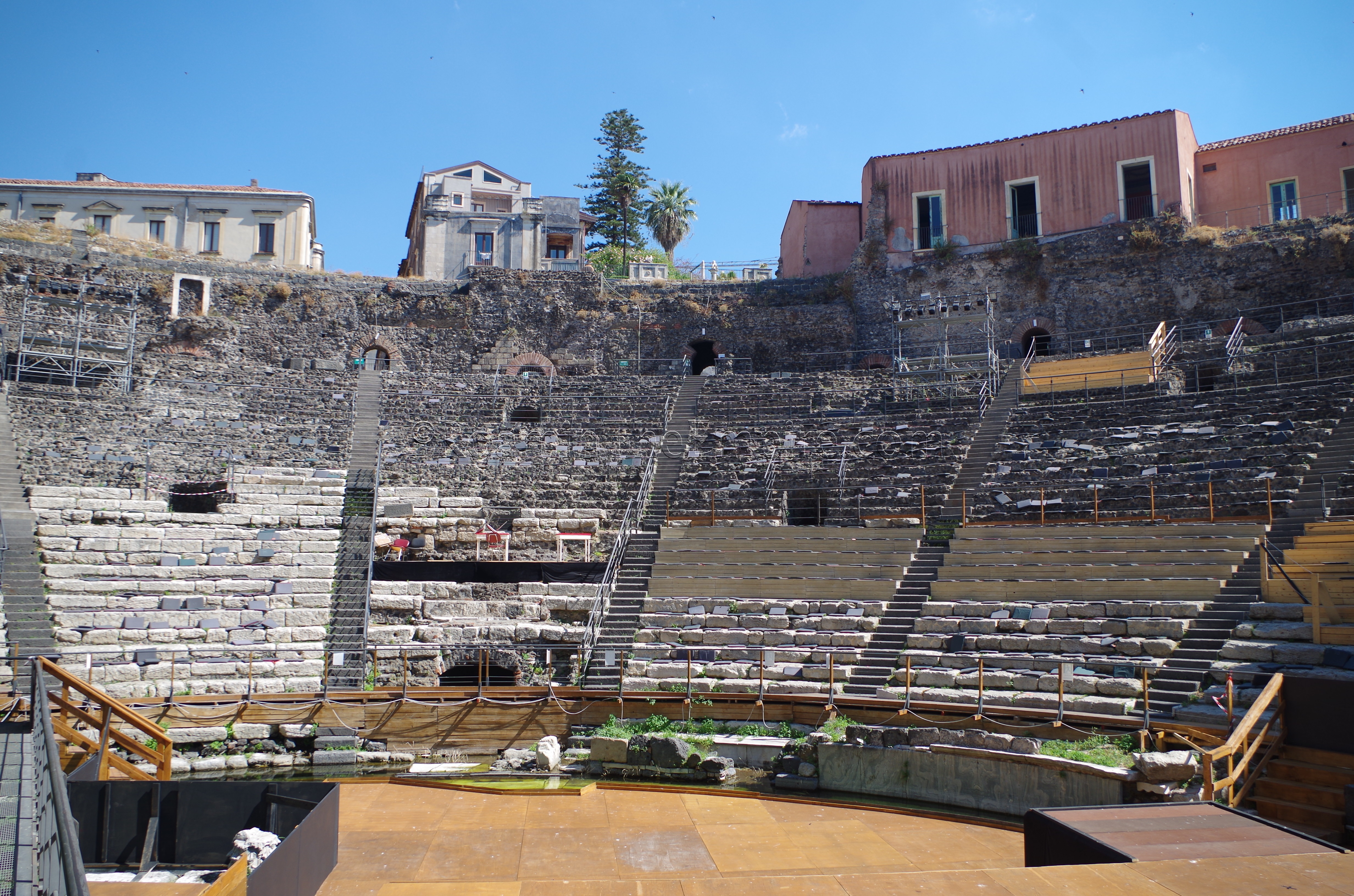 Theater of Catana. Catania.