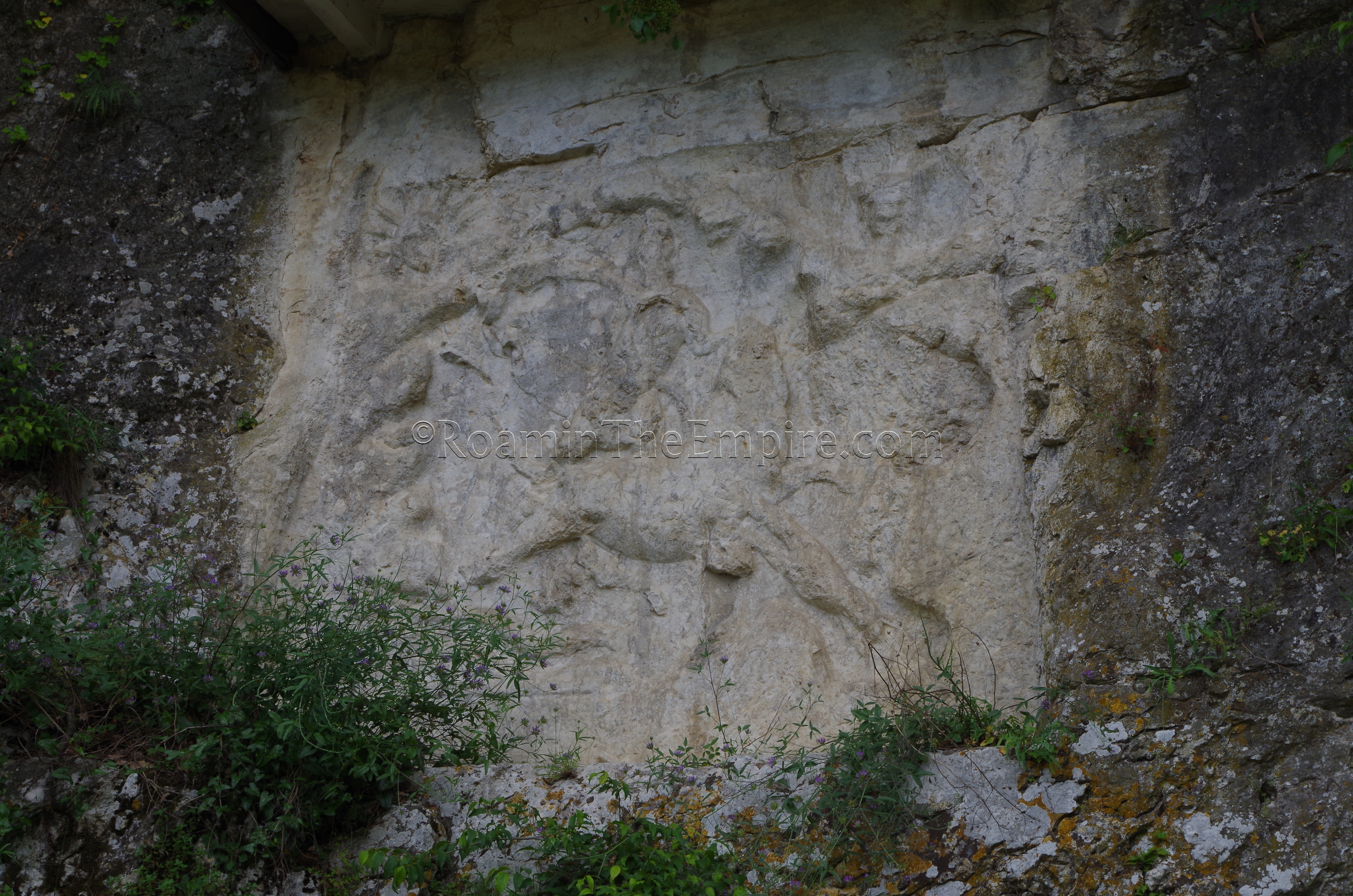 Bourg-Saint-Andéol tauroctony relief. Gallia Narbonensis.